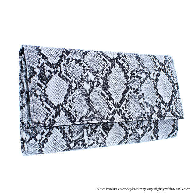BASIC FOLD DOWN CLUTCH, H-KISS