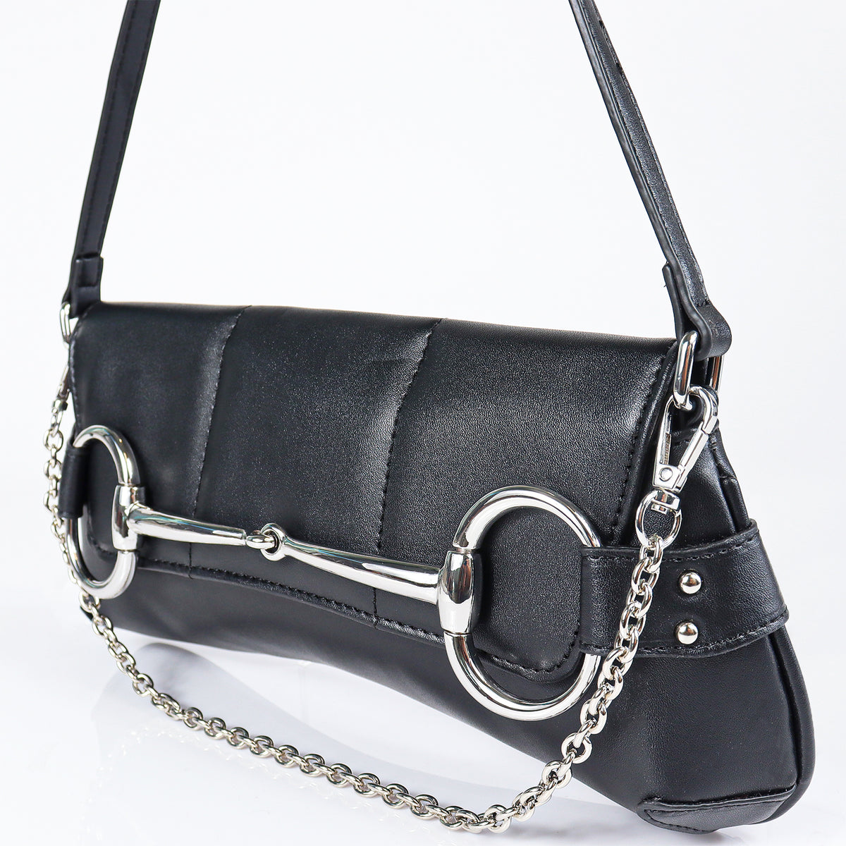 H-LOCK PADDED SHOULDER BAG