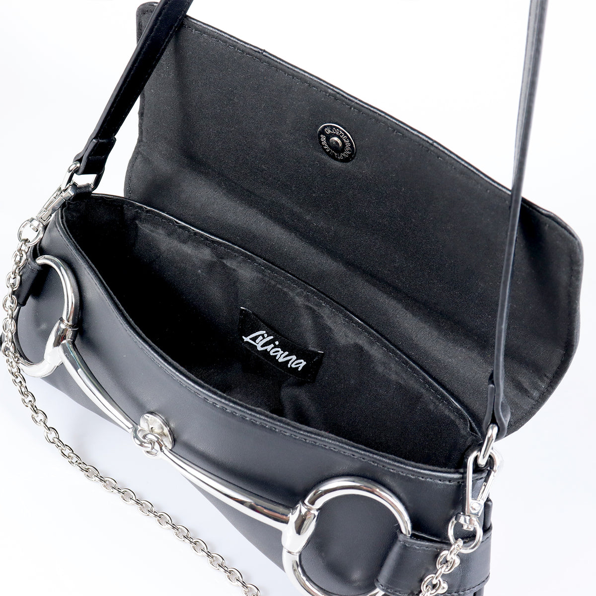 H-LOCK PADDED SHOULDER BAG