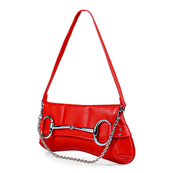 H-LOCK PADDED SHOULDER BAG