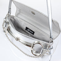 H-LOCK PADDED SHOULDER BAG