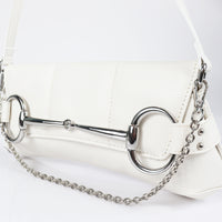 H-LOCK PADDED SHOULDER BAG