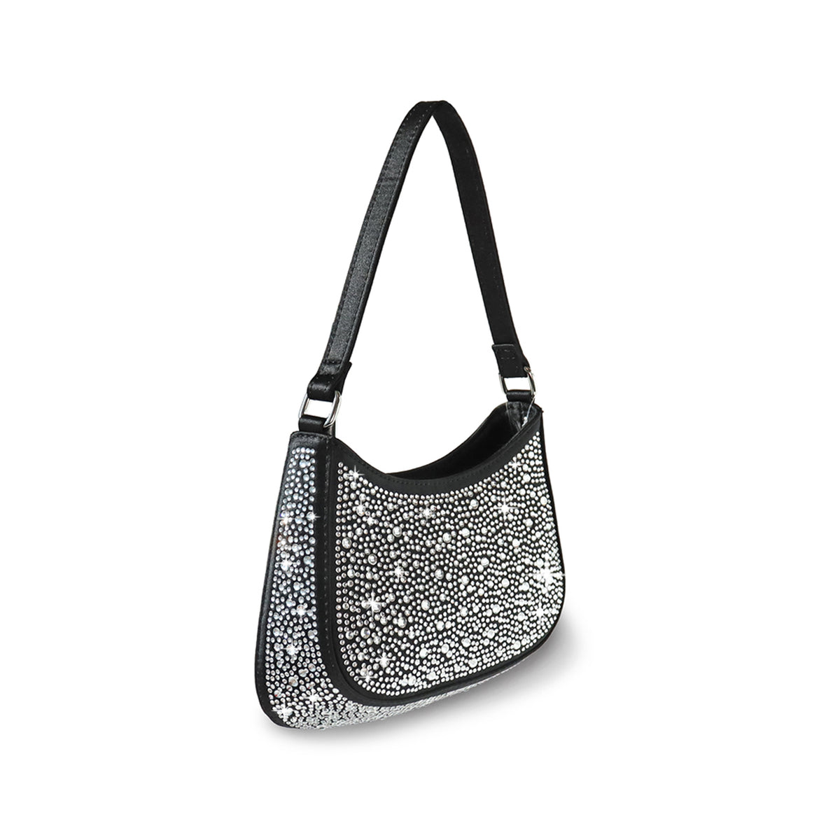 H-PRADO CRYSTAL SHOULDER BAG