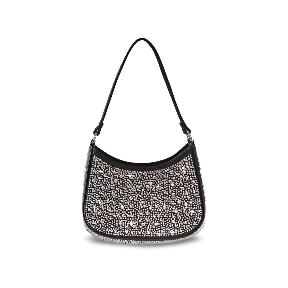 H-PRADO CRYSTAL SHOULDER BAG