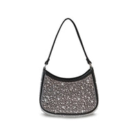 H-PRADO CRYSTAL SHOULDER BAG