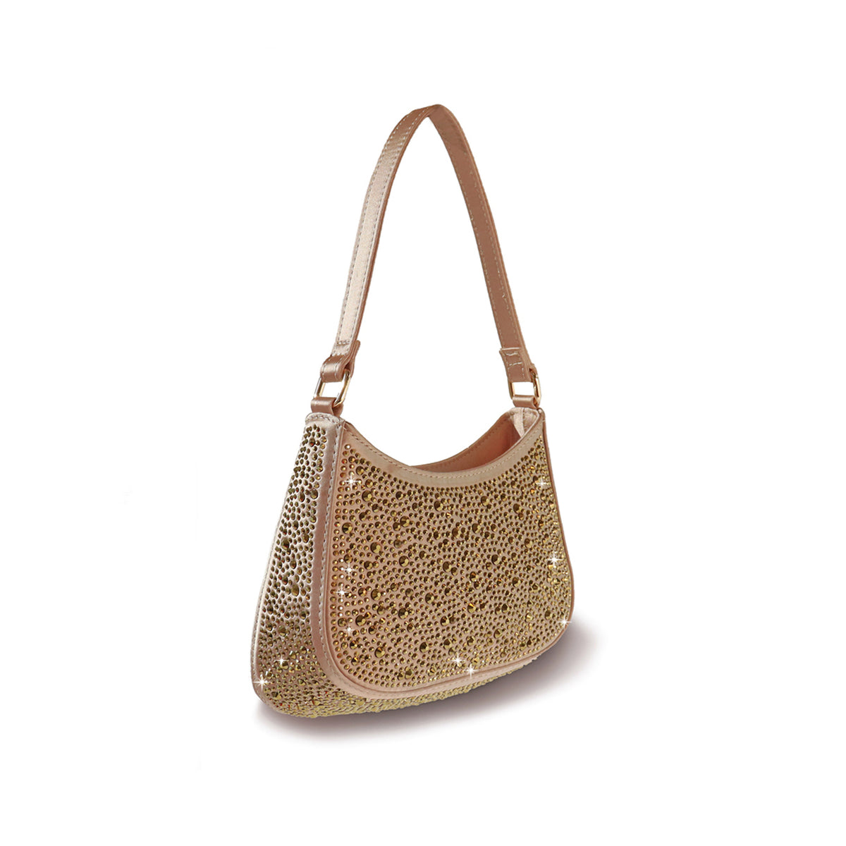 H-PRADO CRYSTAL SHOULDER BAG