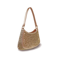 H-PRADO CRYSTAL SHOULDER BAG