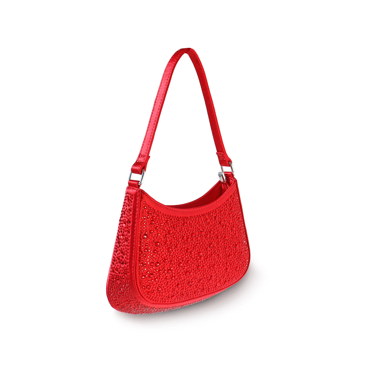 【美品】CITY Shoulder Bag (red) H-PRADO CRYSTAL SHOULDER BAG – Liliana Shoes