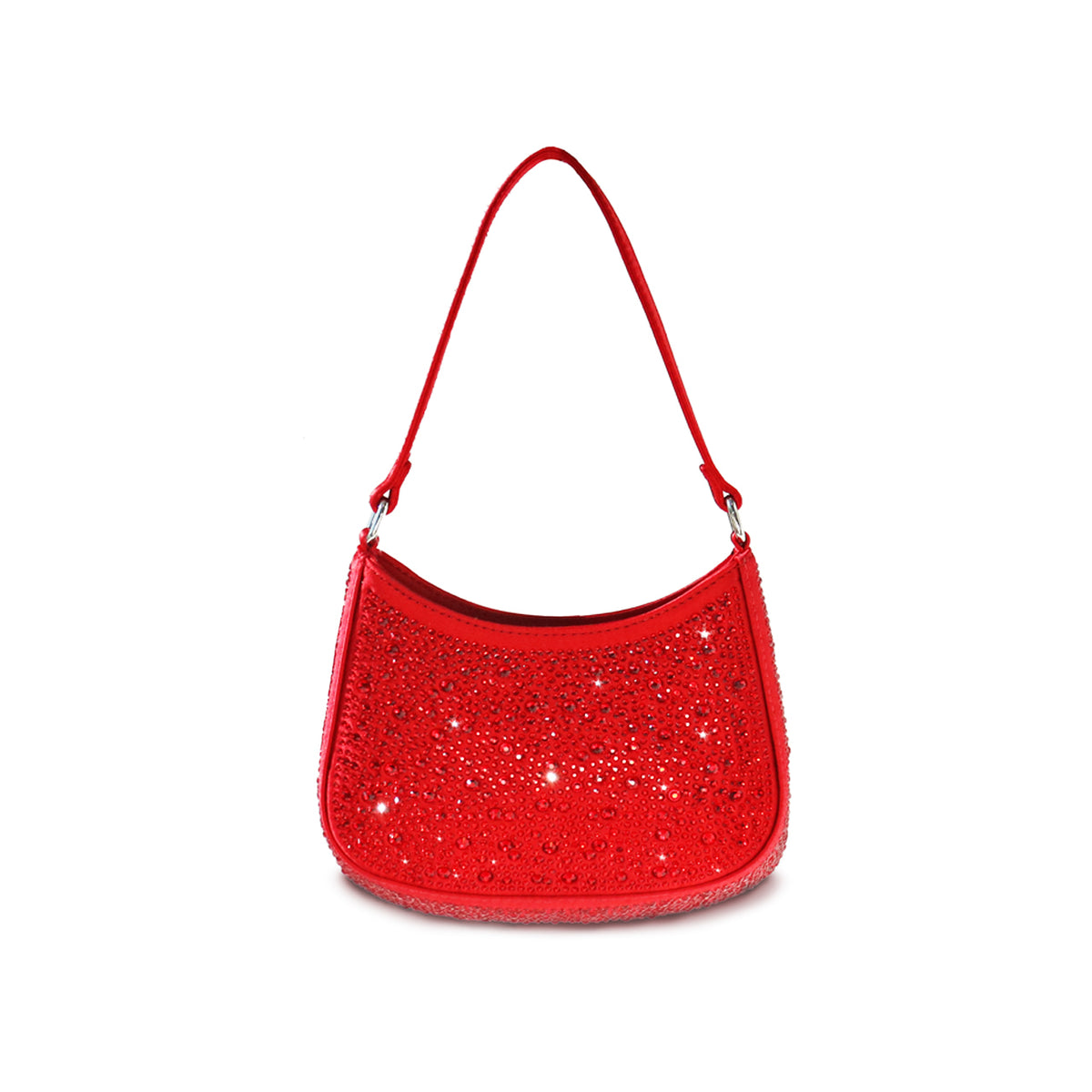 H-PRADO CRYSTAL SHOULDER BAG