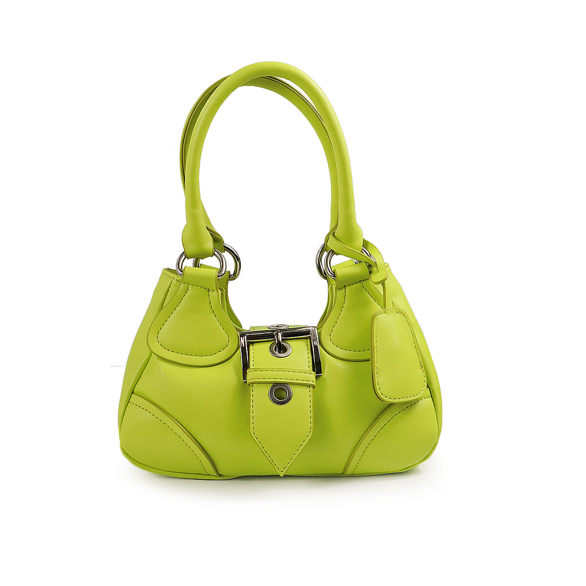 H-PRAGUE SMALL PRADA STYLE HANDBAG W/ SHOULDER STRAP