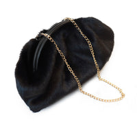 FURRY CLOUD POUCH, H-SEBINAH