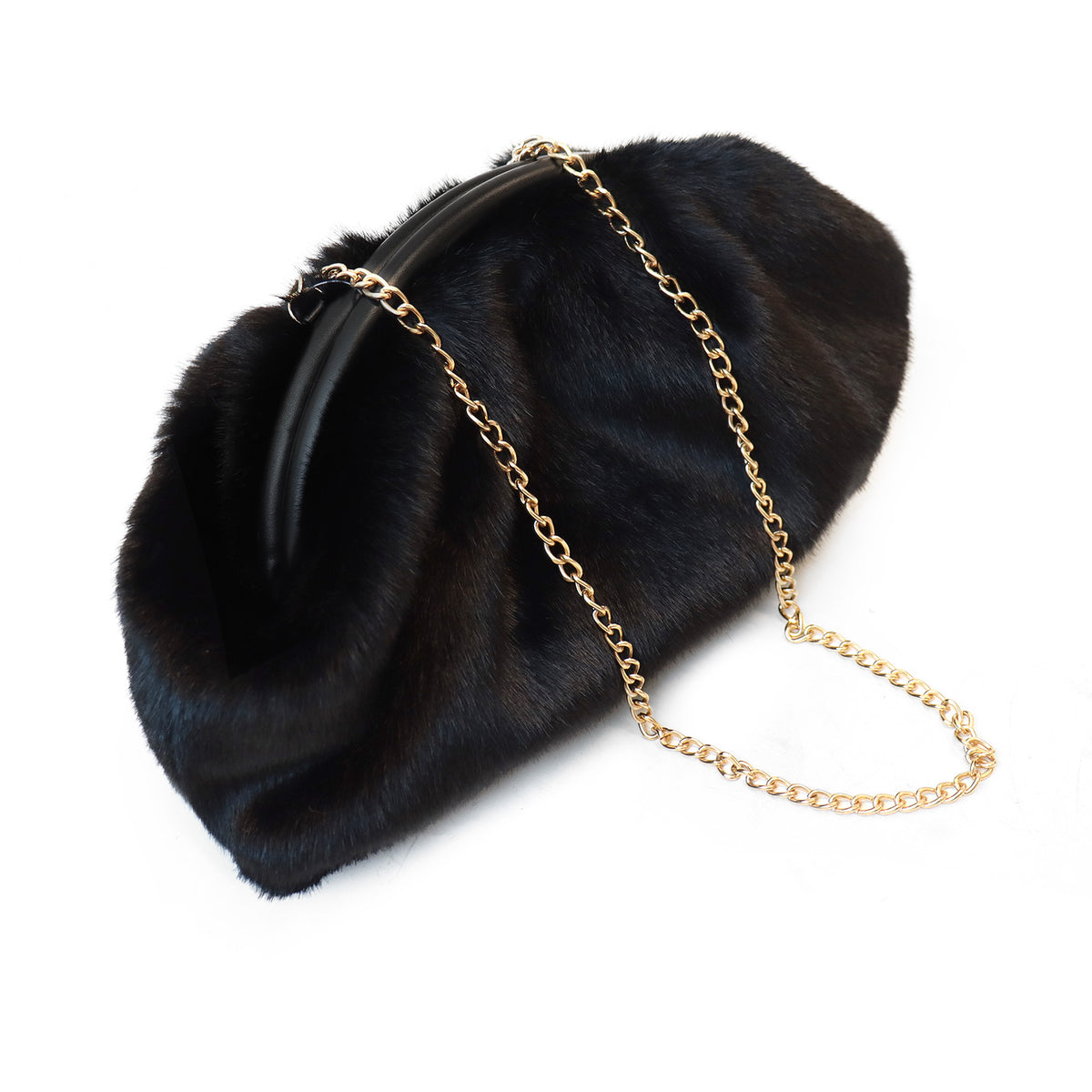 FURRY CLOUD POUCH, H-SEBINAH