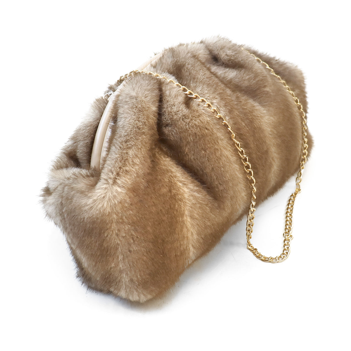 FURRY CLOUD POUCH, H-SEBINAH