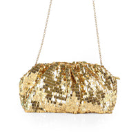 H-VIVI WOMEN SEQUIN POUCH HANDBAG