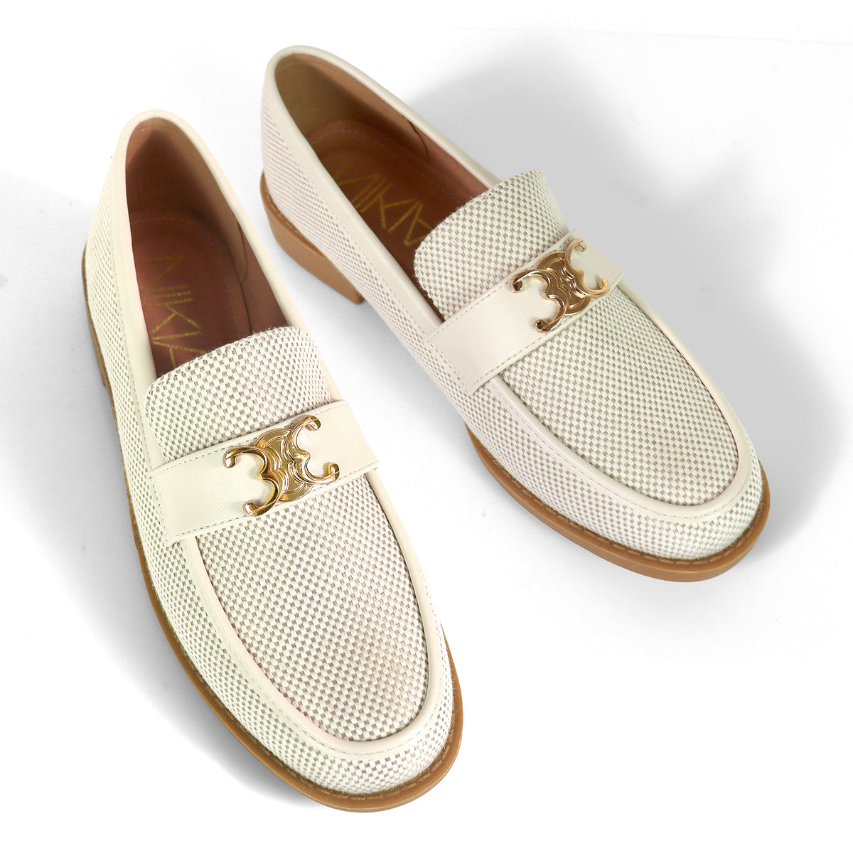 SIGNATURE CANVAS LOAFER, HILTON-1