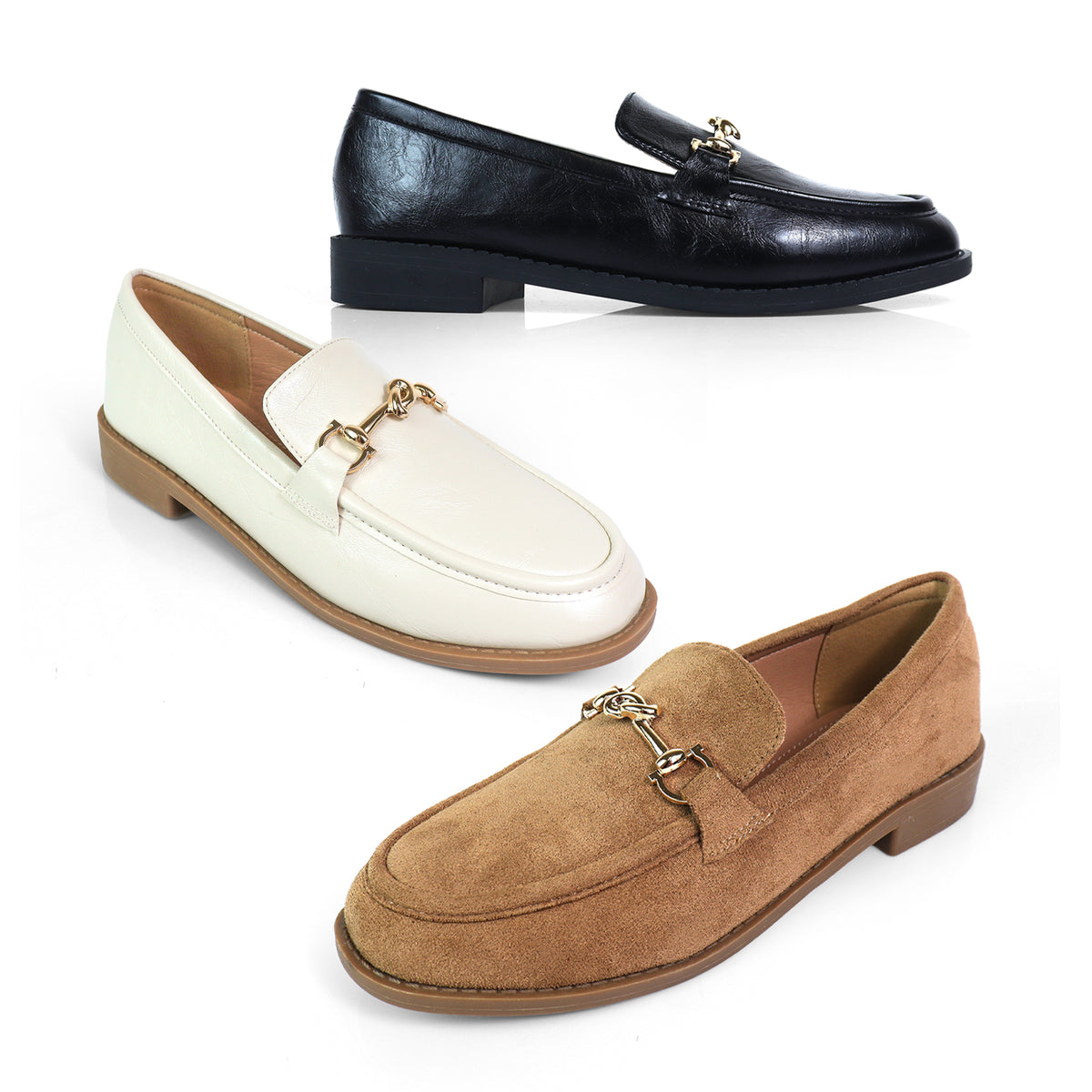 HILTON-2 KNOT BUCKLE LOAFER