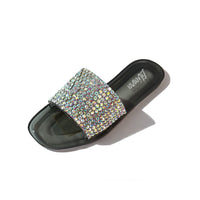 JELLI-104 ESPADRILLE SANDAL WITH PU FOAM UPPER