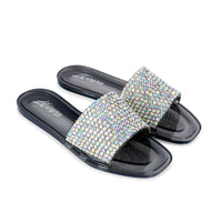 JELLI-104 ESPADRILLE SANDAL WITH PU FOAM UPPER