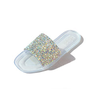 JELLI-104 ESPADRILLE SANDAL WITH PU FOAM UPPER