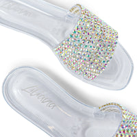 JELLI-104 ESPADRILLE SANDAL WITH PU FOAM UPPER