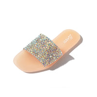 JELLI-104 ESPADRILLE SANDAL WITH PU FOAM UPPER