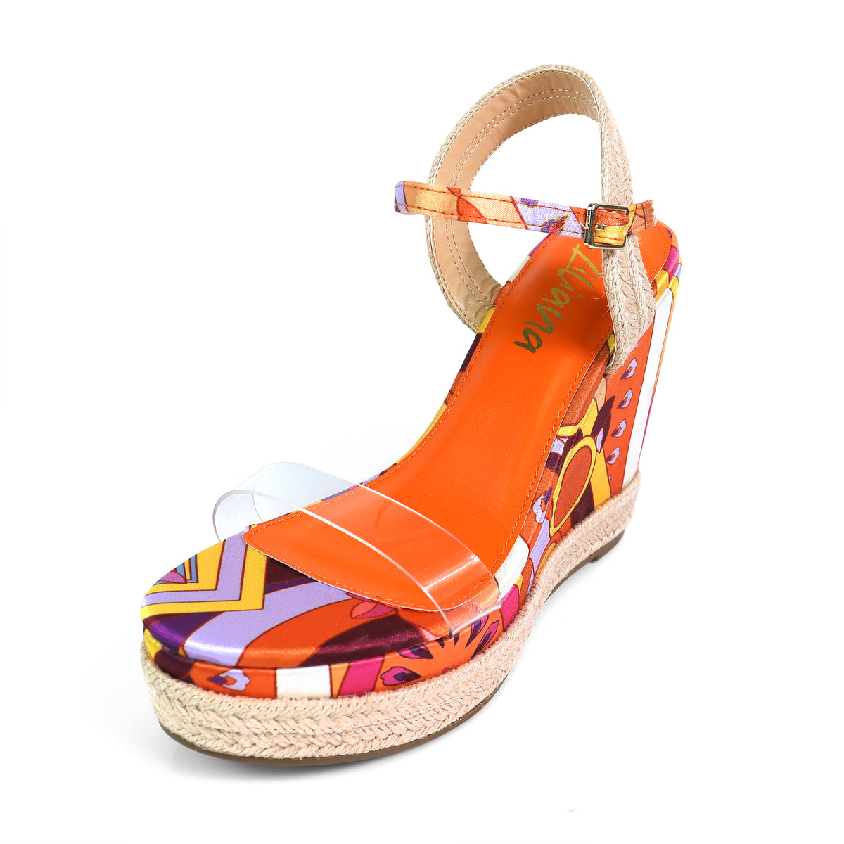 JENNIE-13 ANKLE STRAP ESPADRILLE WEDGE