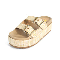 DUO BUCKLE THICK PLATFORM SANDAL, JOANNA-2