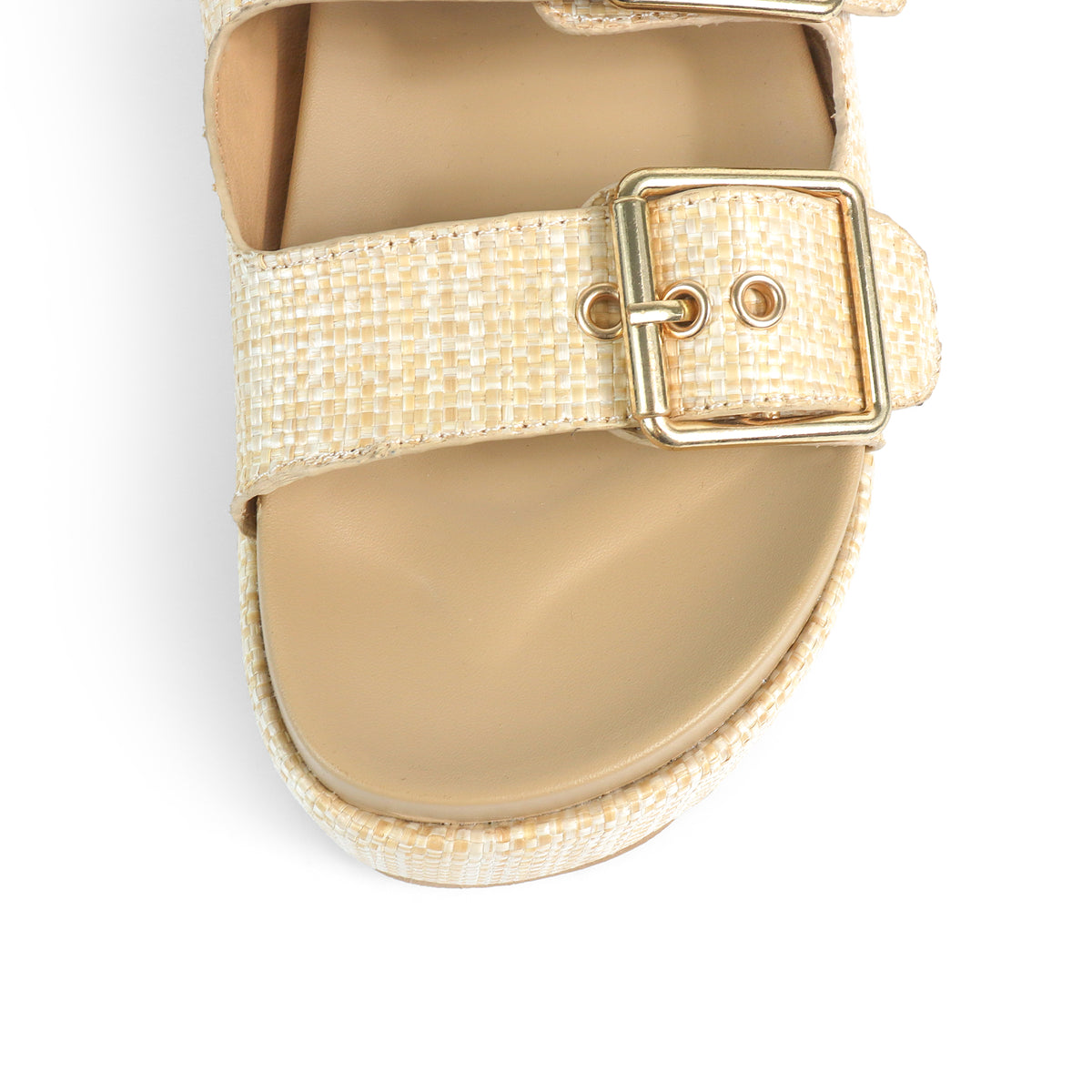 DUO BUCKLE THICK PLATFORM SANDAL, JOANNA-2
