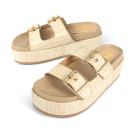 DUO BUCKLE THICK PLATFORM SANDAL, JOANNA-2