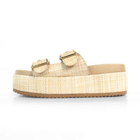 DUO BUCKLE THICK PLATFORM SANDAL, JOANNA-2