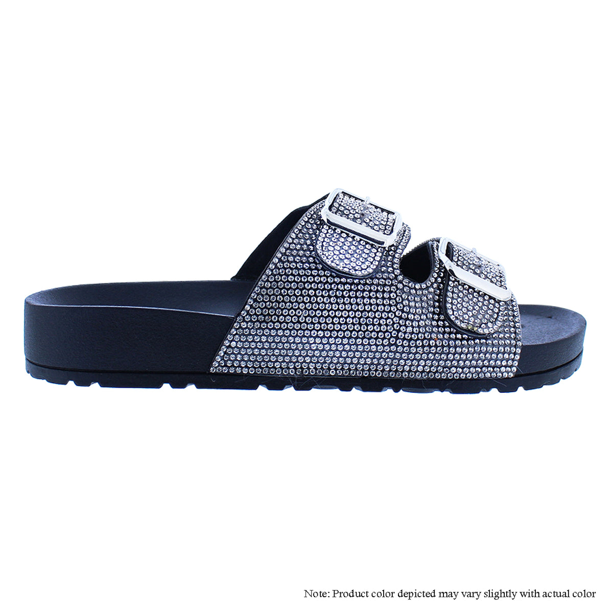 JOJOA-1 REINSTON TWO BUCKLE WITH STRAPS FOODBAD SANDALS SLIPPER