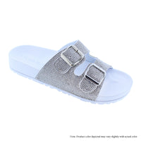 JOJOA-1 REINSTON TWO BUCKLE WITH STRAPS FOODBAD SANDALS SLIPPER