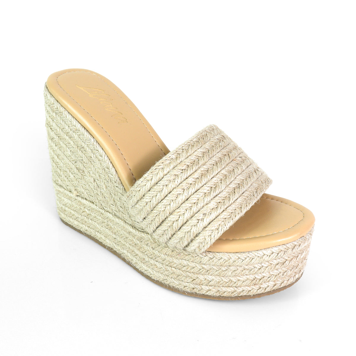 ESPADRILLE MULE PLATFORM WEDGE SANDALS, JULIET-1