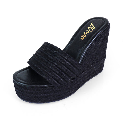 ESPADRILLE MULE PLATFORM WEDGE SANDALS, JULIET-1