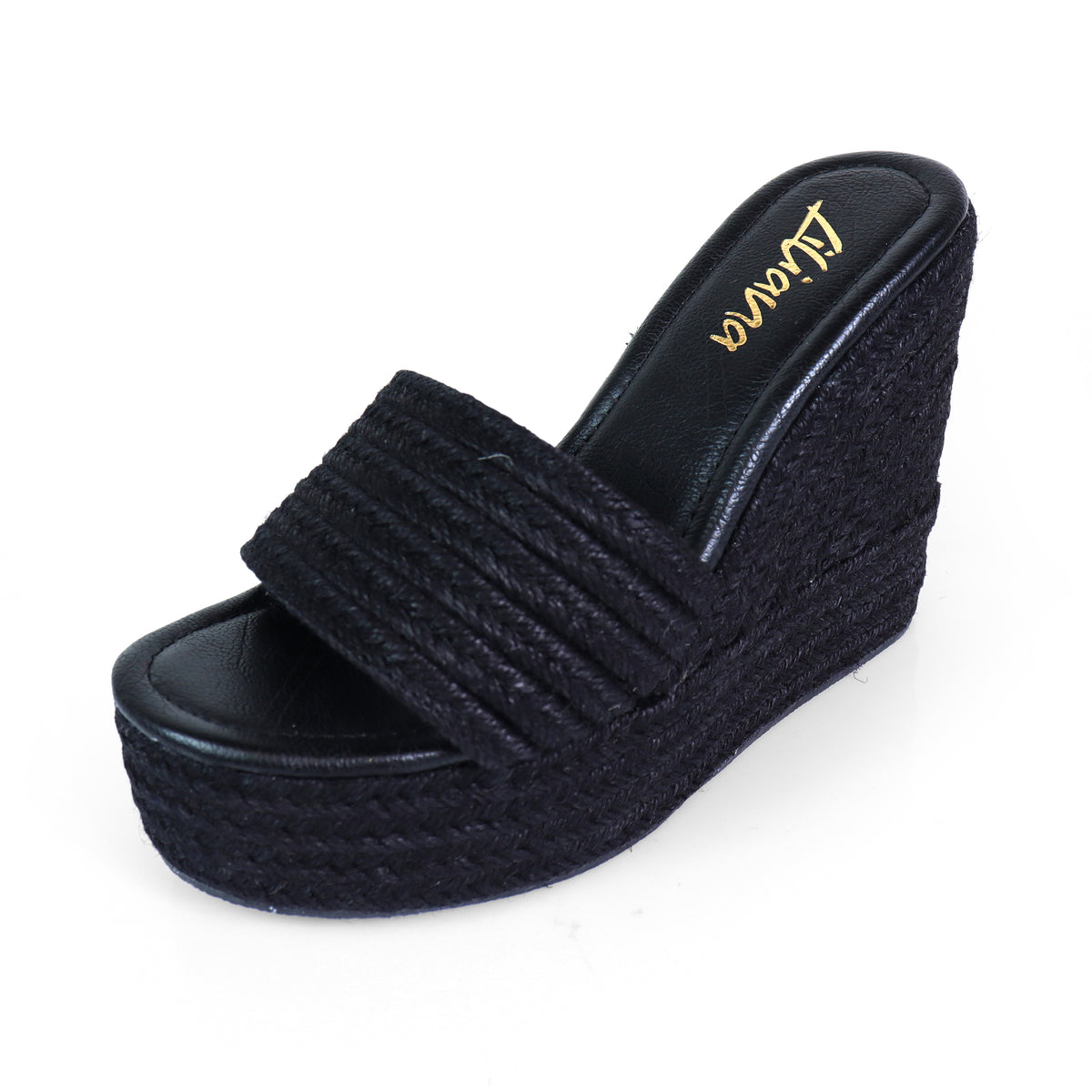 ESPADRILLE MULE PLATFORM WEDGE SANDALS, JULIET-1