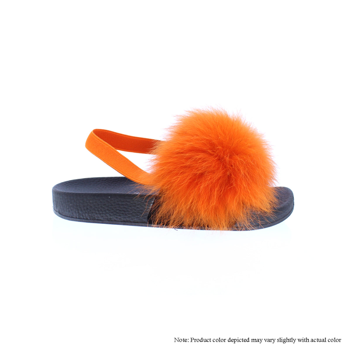 Fox Fur Fur Slides Kids Kids Fur Slippers Faux Fox Fur Slides