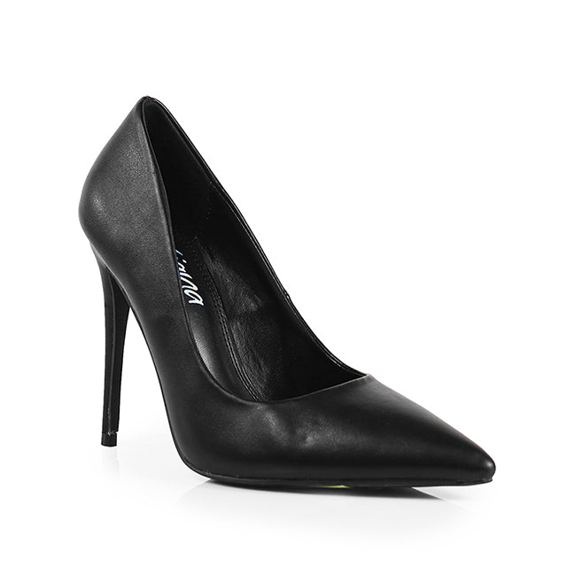 KIMYE-6 POINTED TOE PLAIN PUMP