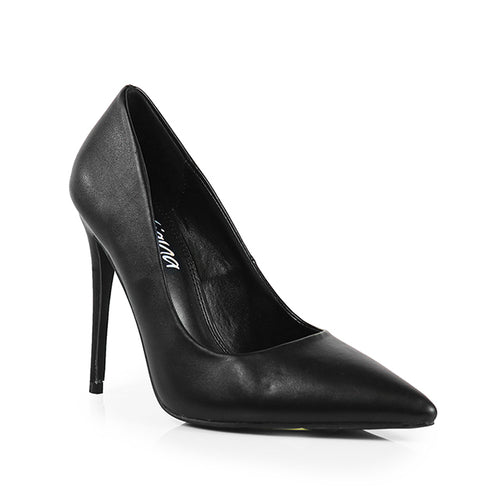 KIMYE-6 POINTED TOE PLAIN PUMP