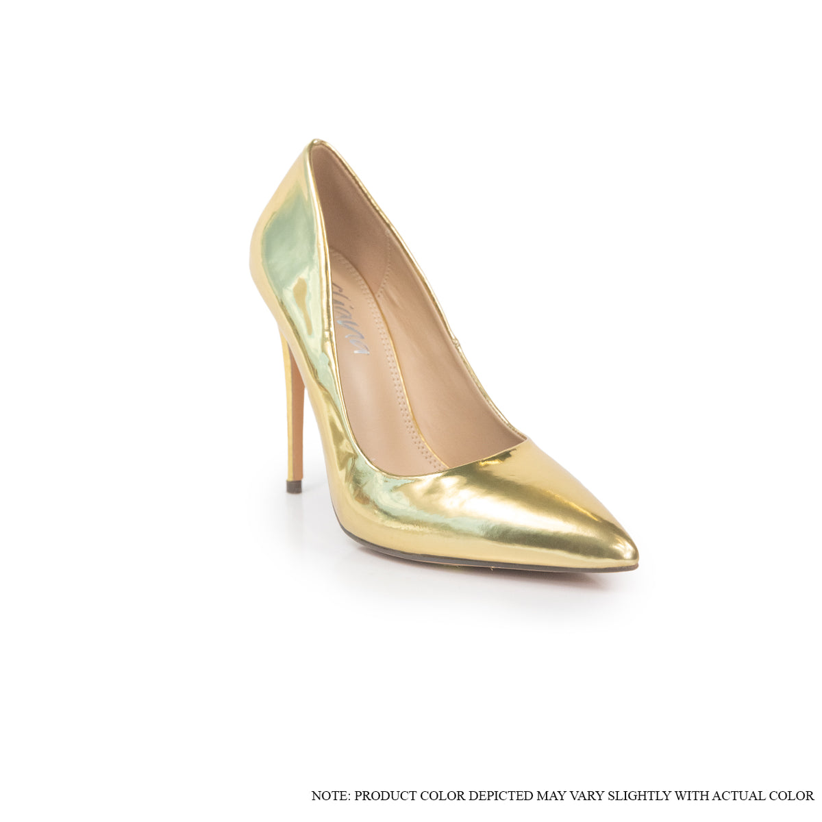 KIMYE-6 POINTED TOE PLAIN PUMP