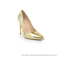 KIMYE-6 POINTED TOE PLAIN PUMP