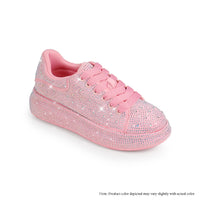 KINGDOM-2 ALL COVERED RHINESTONES SNEAKER