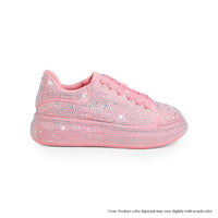 KINGDOM-2 ALL COVERED RHINESTONES SNEAKER