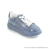 KINGDOM-2 ALL COVERED RHINESTONES SNEAKER