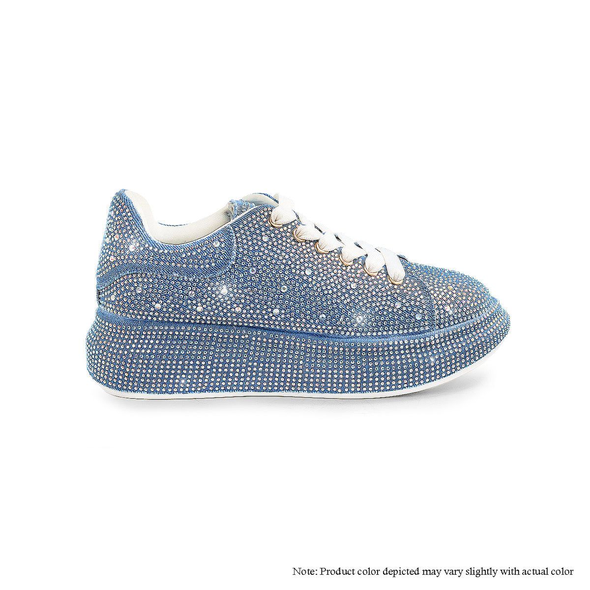 KINGDOM-2 ALL COVERED RHINESTONES SNEAKER