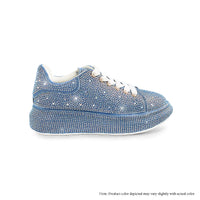 KINGDOM-2 ALL COVERED RHINESTONES SNEAKER