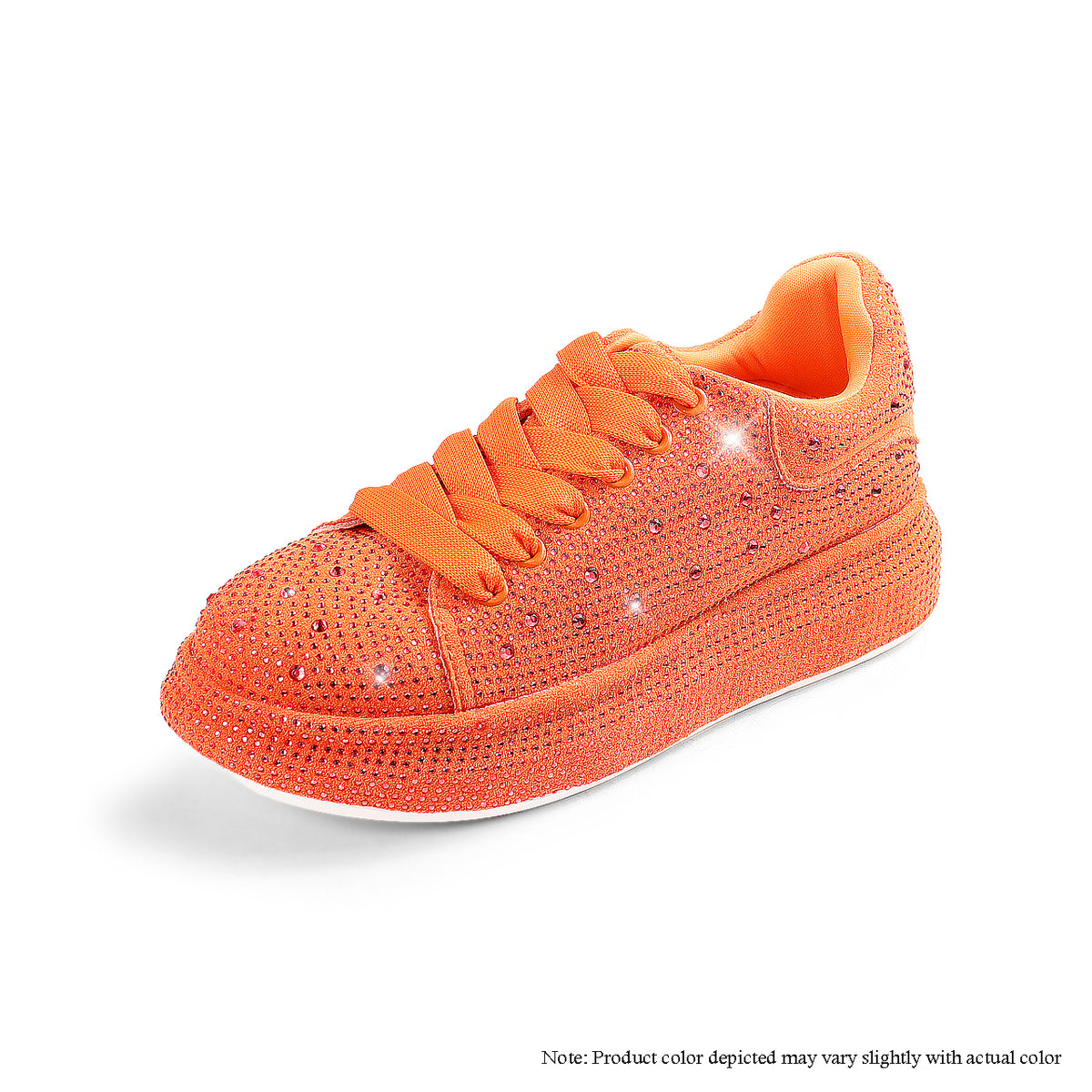 KINGDOM-2 ALL COVERED RHINESTONES SNEAKER