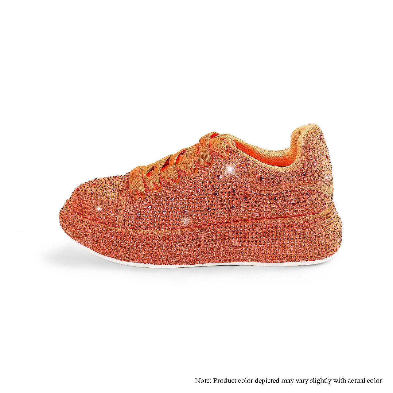 キンキン 2 KINGDOM-2 ALL COVERED RHINESTONES SNEAKER – Liliana Shoes