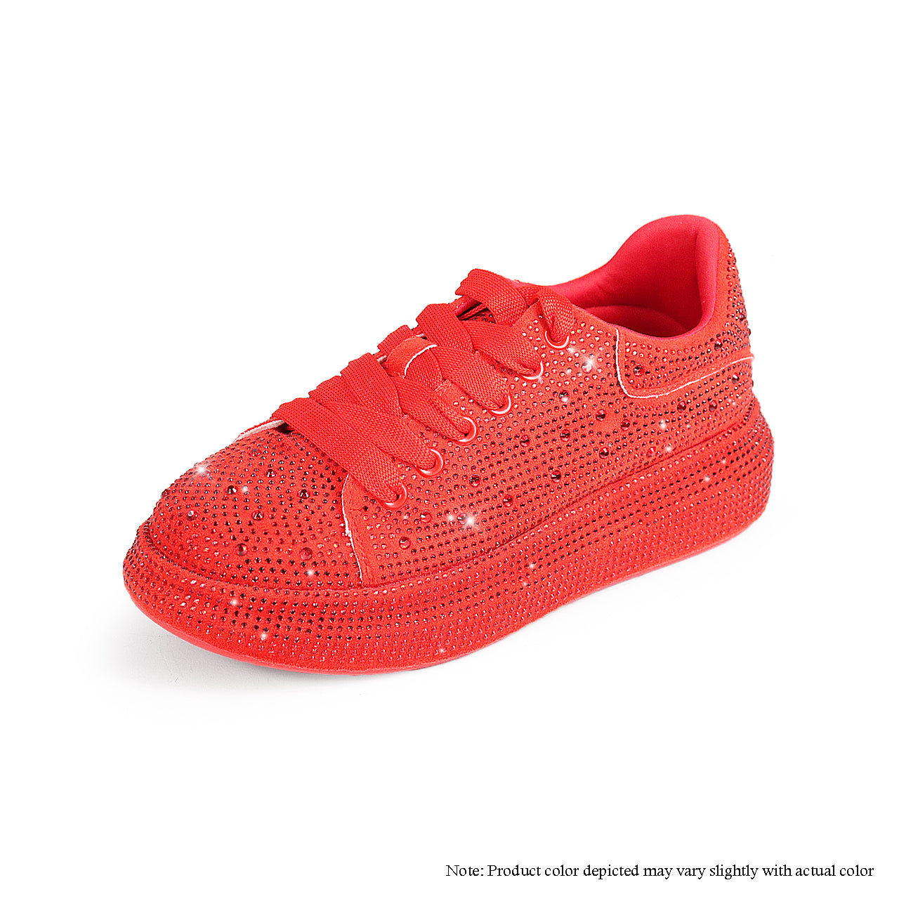 ◆Rina② KINGDOM-2 ALL COVERED RHINESTONES SNEAKER – Liliana Shoes