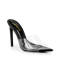 LAURENT-3 HEELED SANDAL W/ POINTY TOE