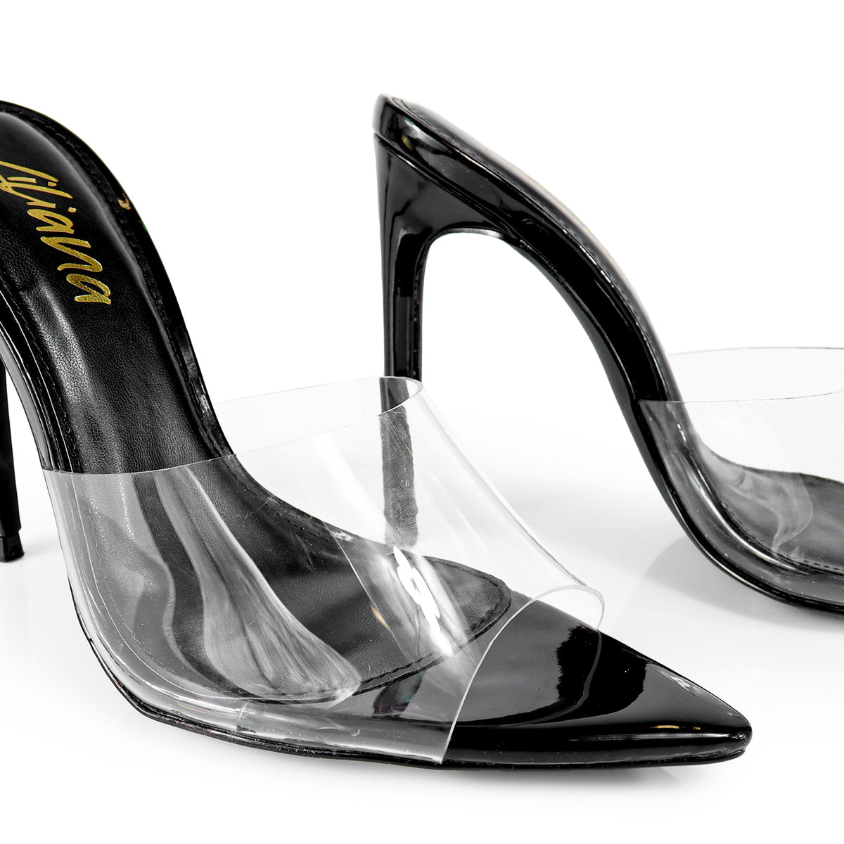 LAURENT-3 HEELED SANDAL WITH POINTY TOE